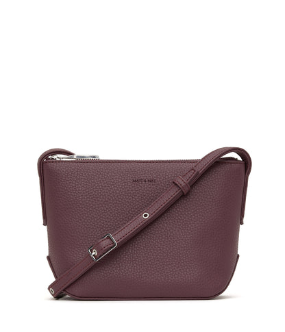 SAM Vegan Crossbody Bag - Purity