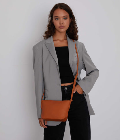 SAM Vegan Crossbody Bag - Purity