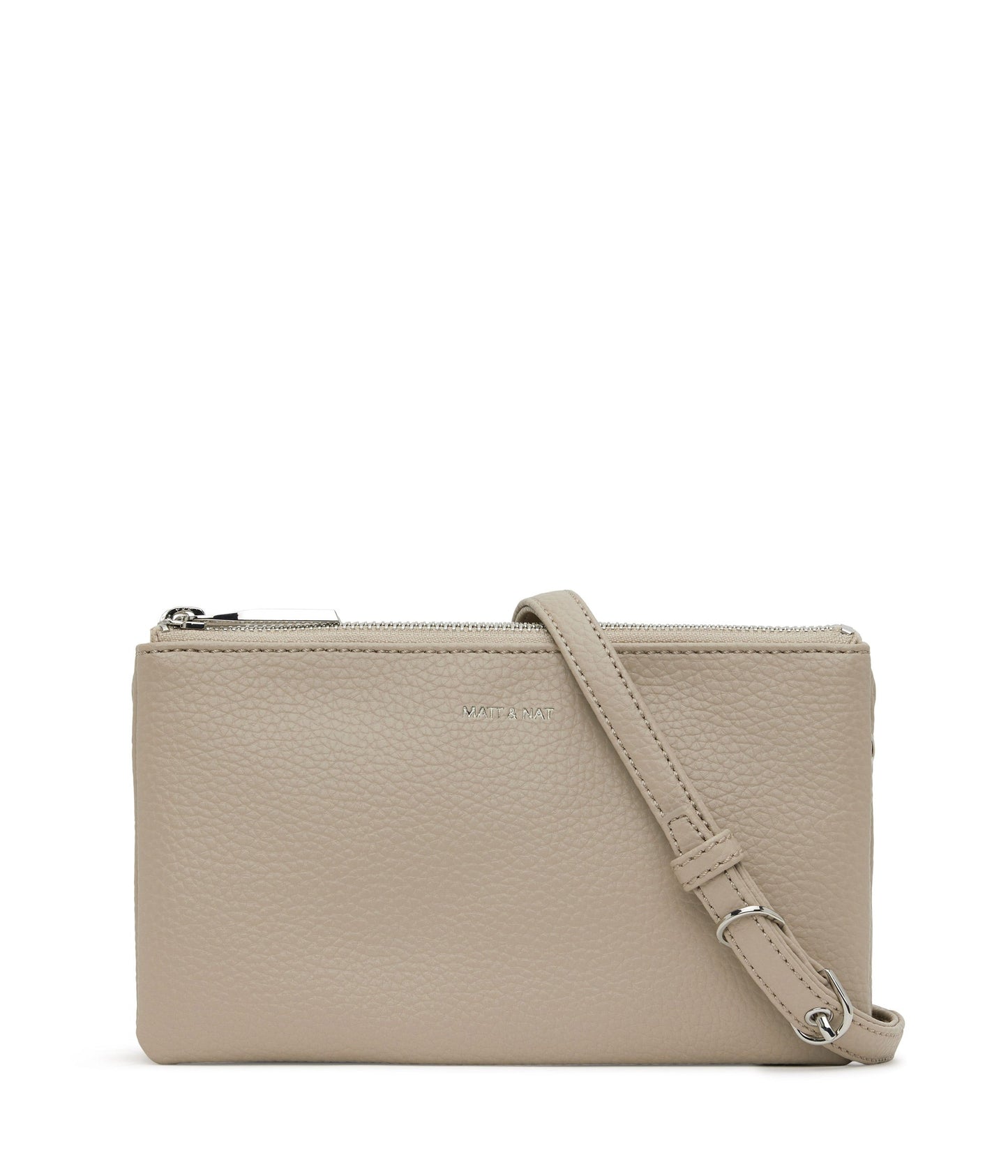 TRIPLET Vegan Crossbody Bag - Purity