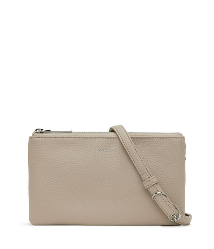 TRIPLET Vegan Crossbody Bag - Purity
