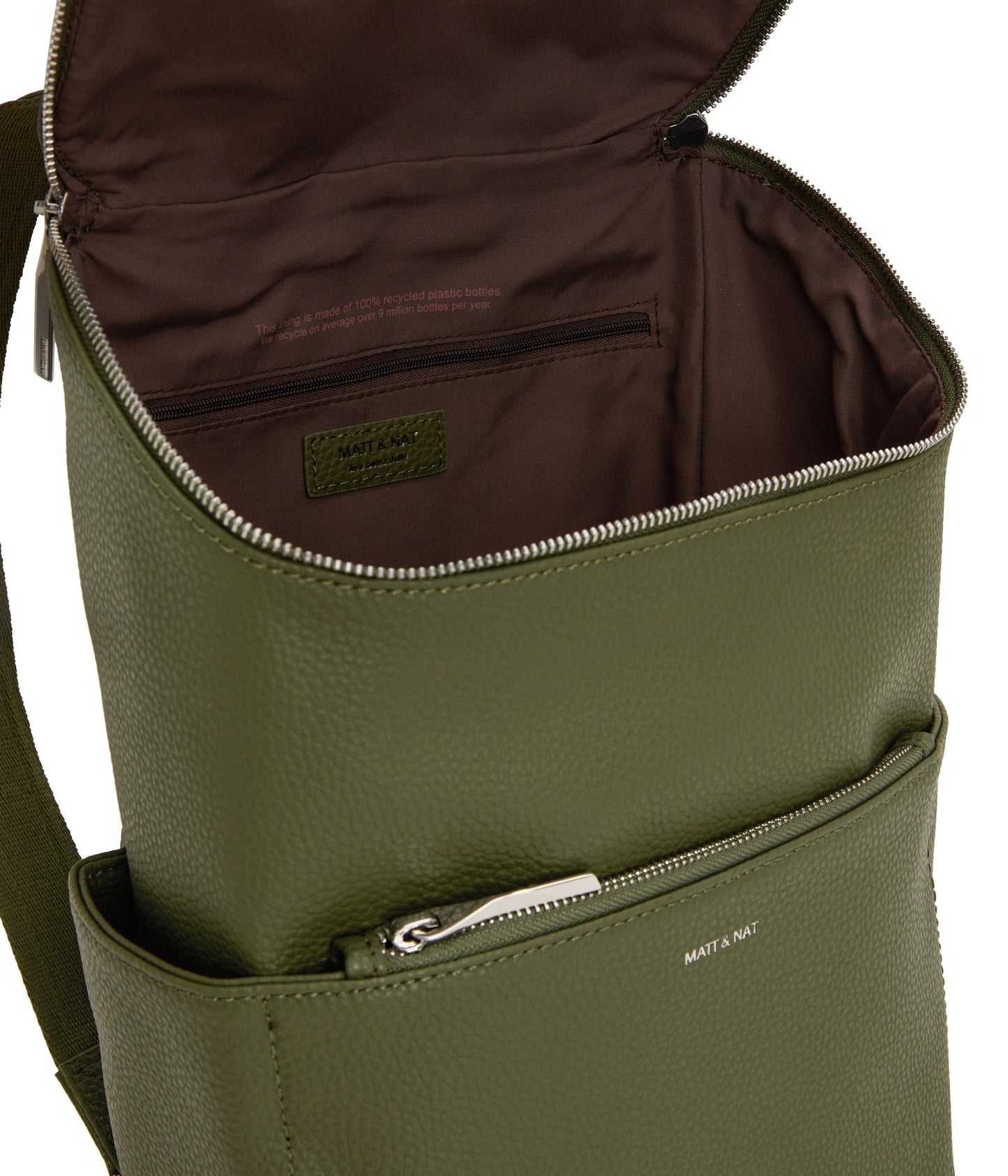 BRAVE Vegan Backpack - Purity