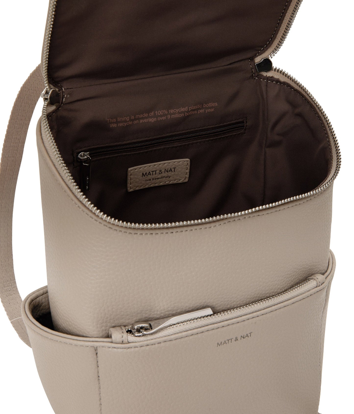 BRAVESM Small Vegan Backpack - Purity