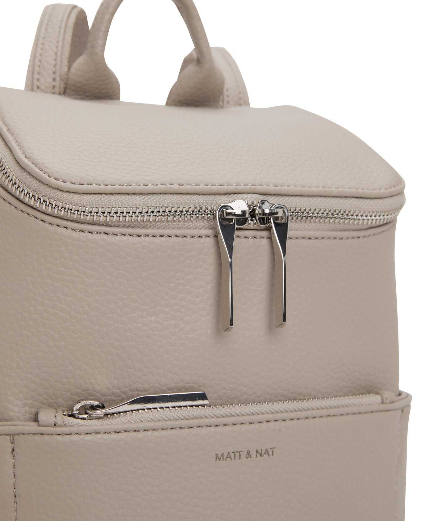 BRAVESM Small Vegan Backpack - Purity