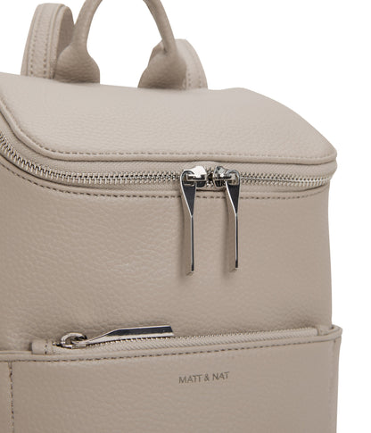 BRAVESM Small Vegan Backpack - Purity