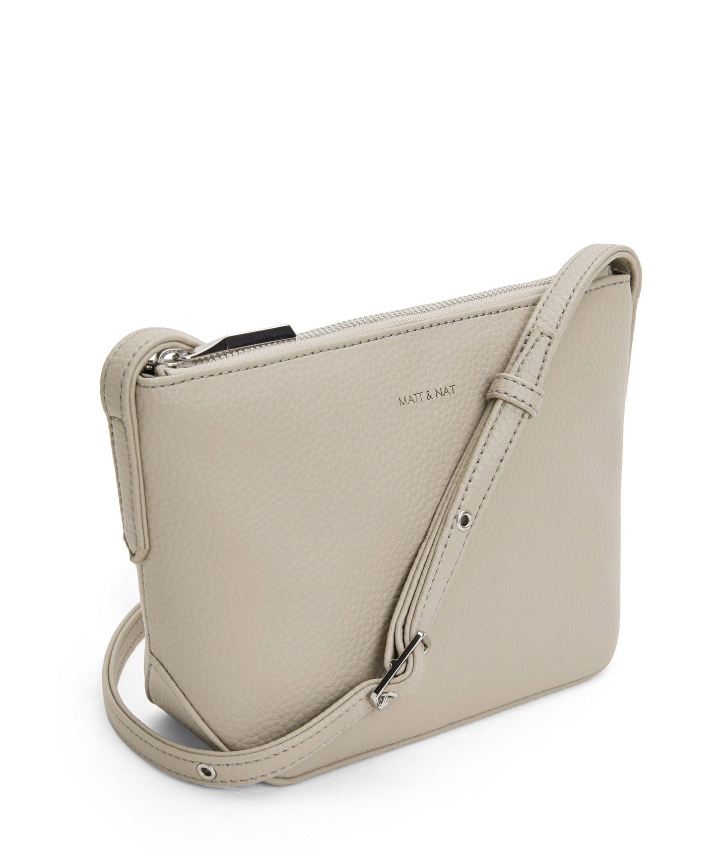SAM Vegan Crossbody Bag - Purity