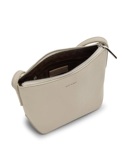 SAM Vegan Crossbody Bag - Purity