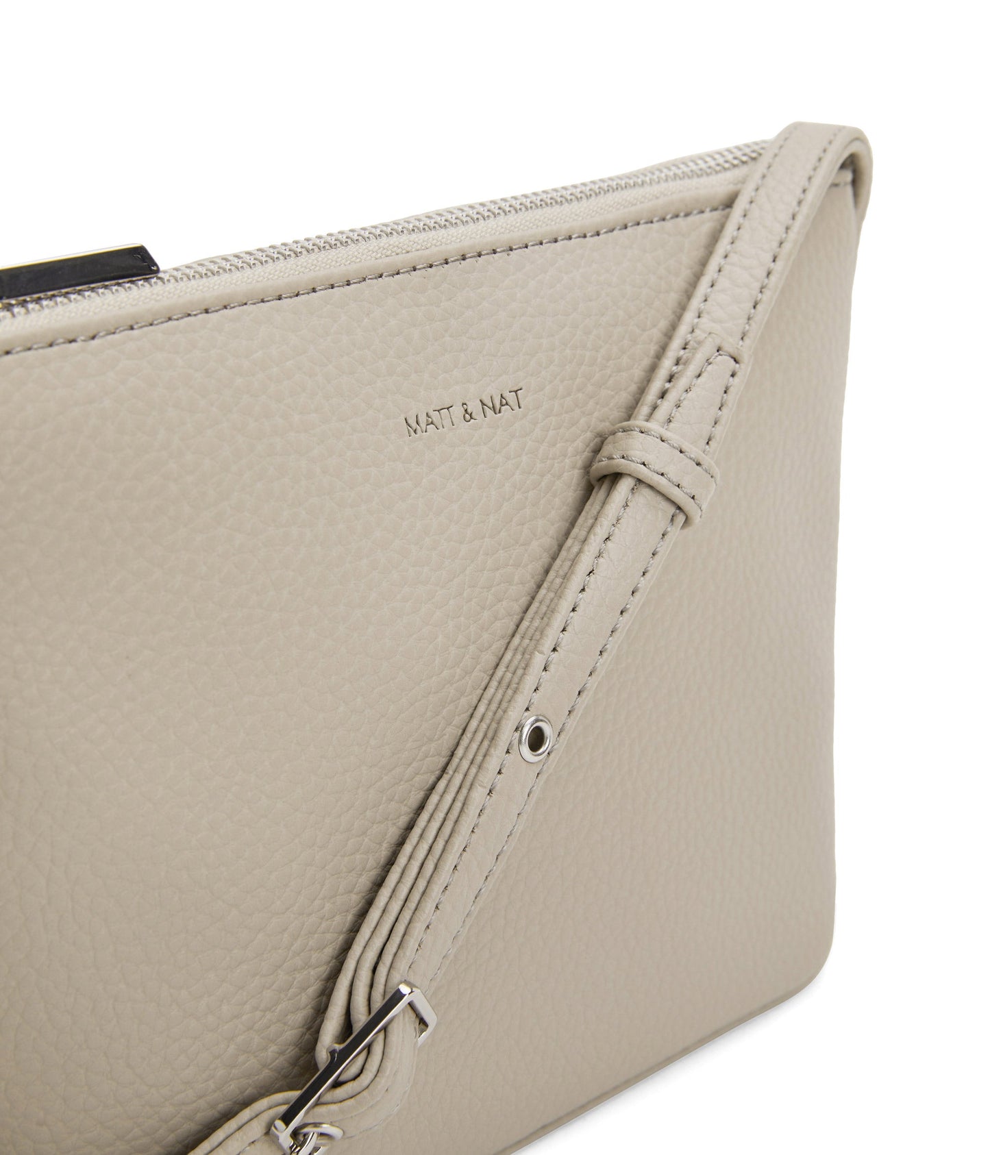 SAM Vegan Crossbody Bag - Purity