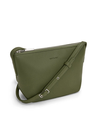 SAM Vegan Crossbody Bag - Purity