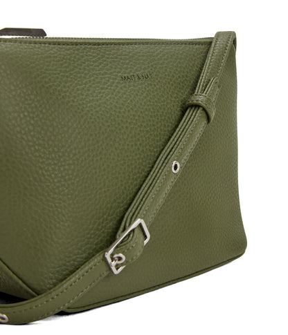 SAM Vegan Crossbody Bag - Purity