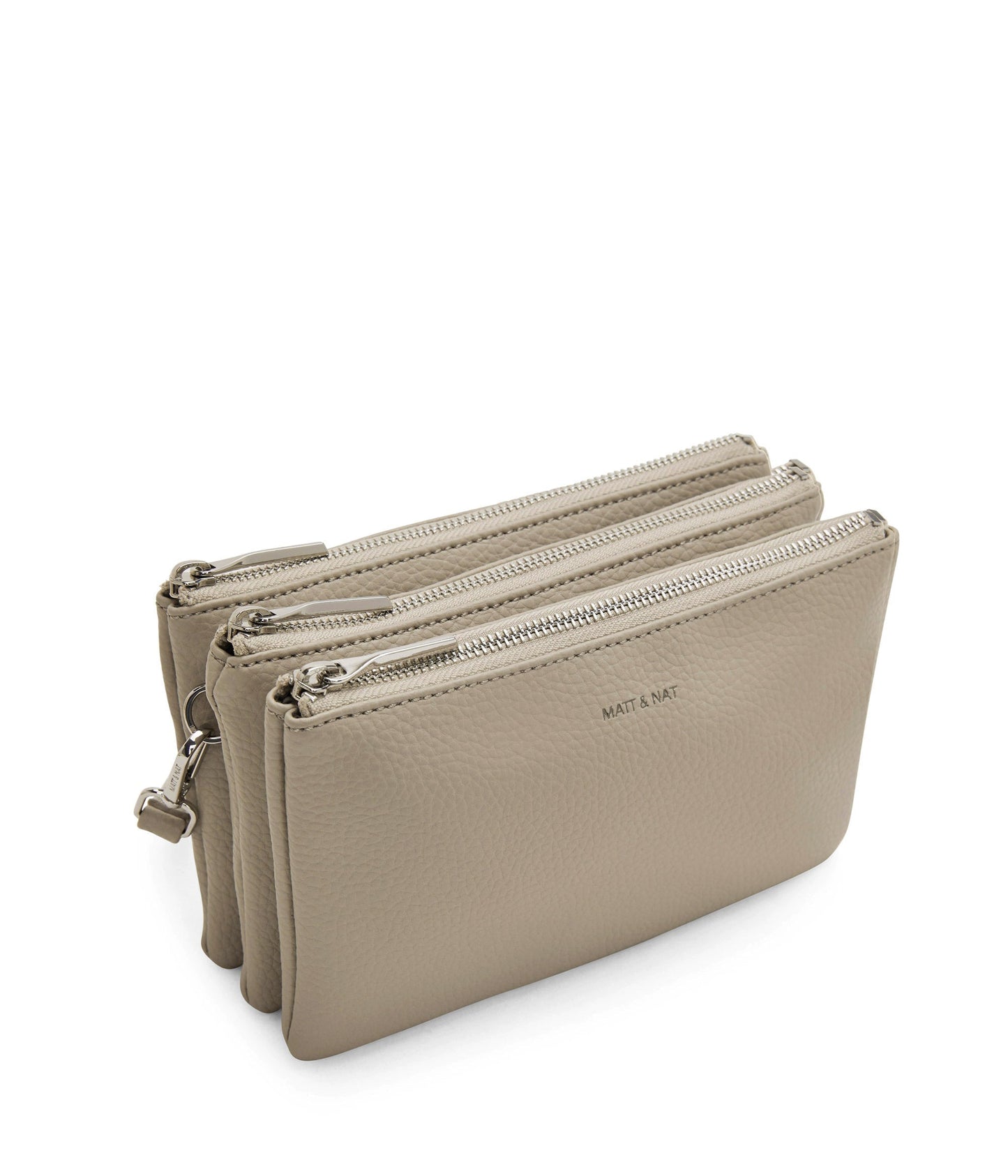 TRIPLET Vegan Crossbody Bag - Purity