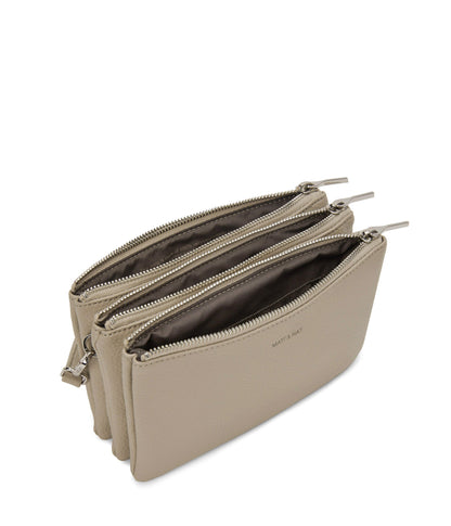 TRIPLET Vegan Crossbody Bag - Purity