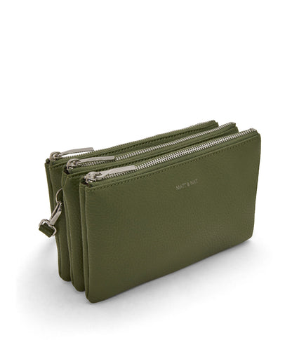 TRIPLET Vegan Crossbody Bag - Purity