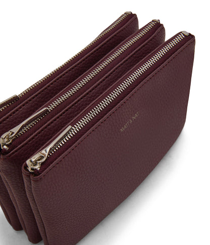 TRIPLET Vegan Crossbody Bag - Purity