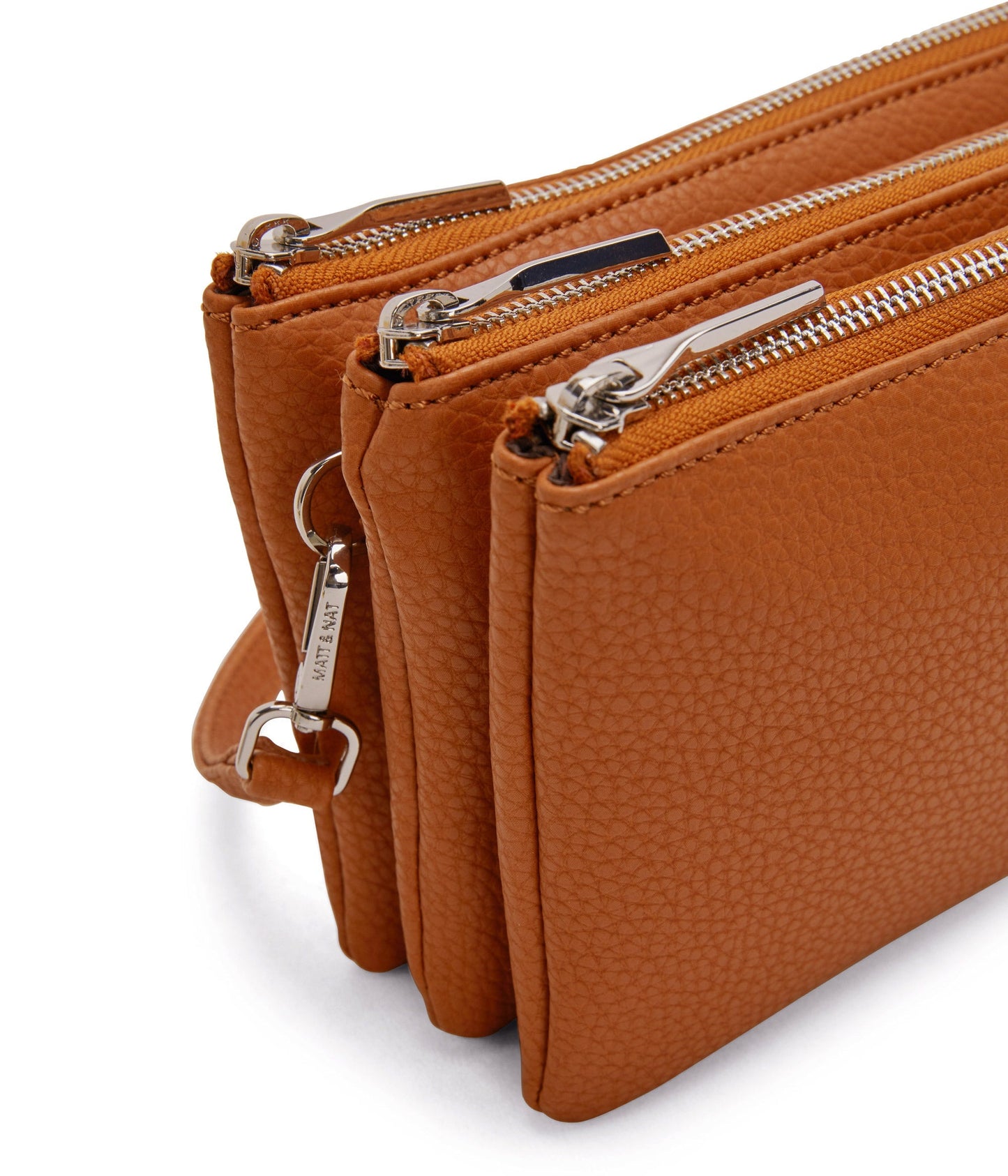 TRIPLET Vegan Crossbody Bag - Purity