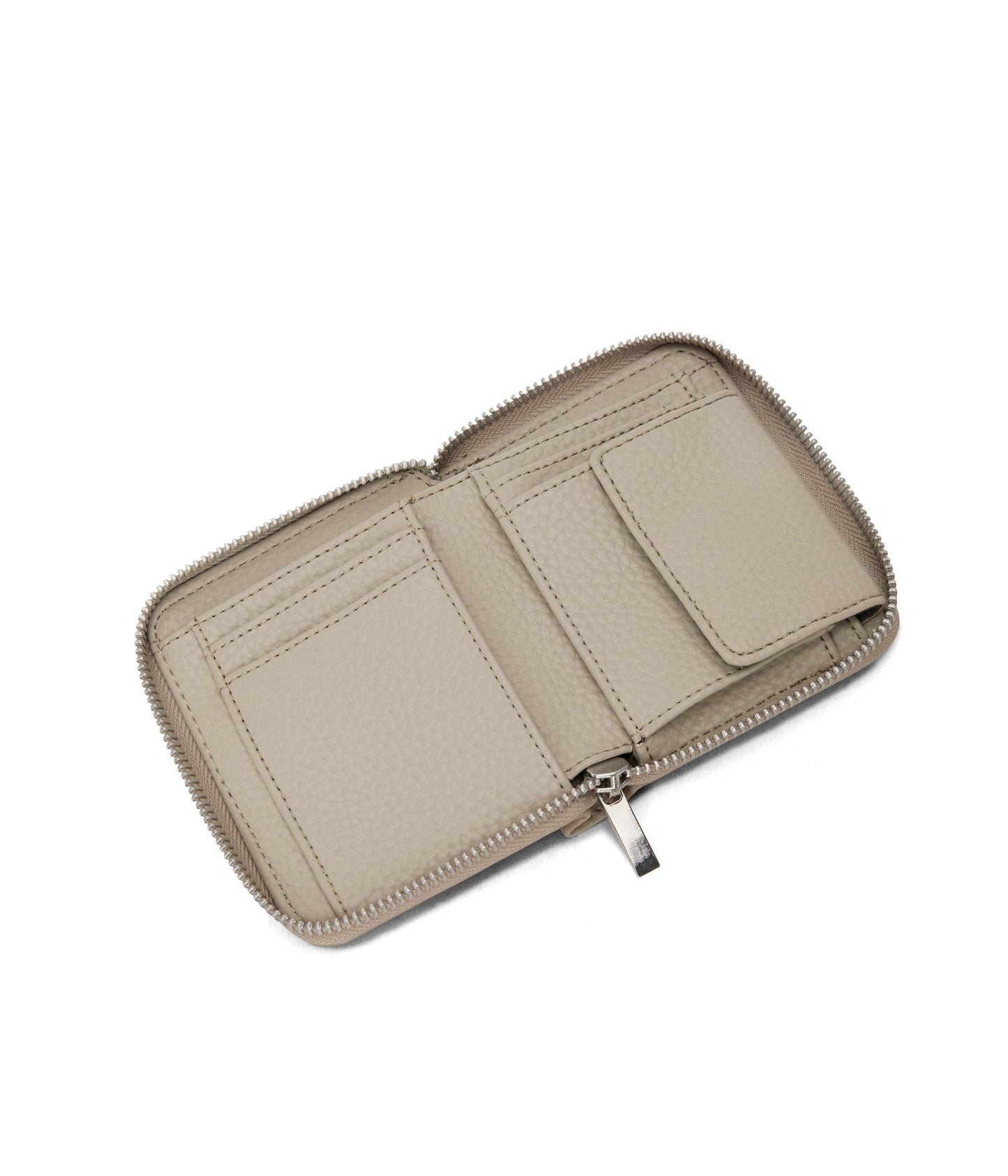 RUE Small Vegan Zip Wallet - Purity