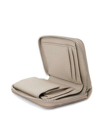 RUE Small Vegan Zip Wallet - Purity