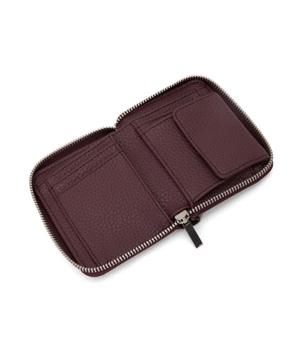 RUE Small Vegan Zip Wallet - Purity