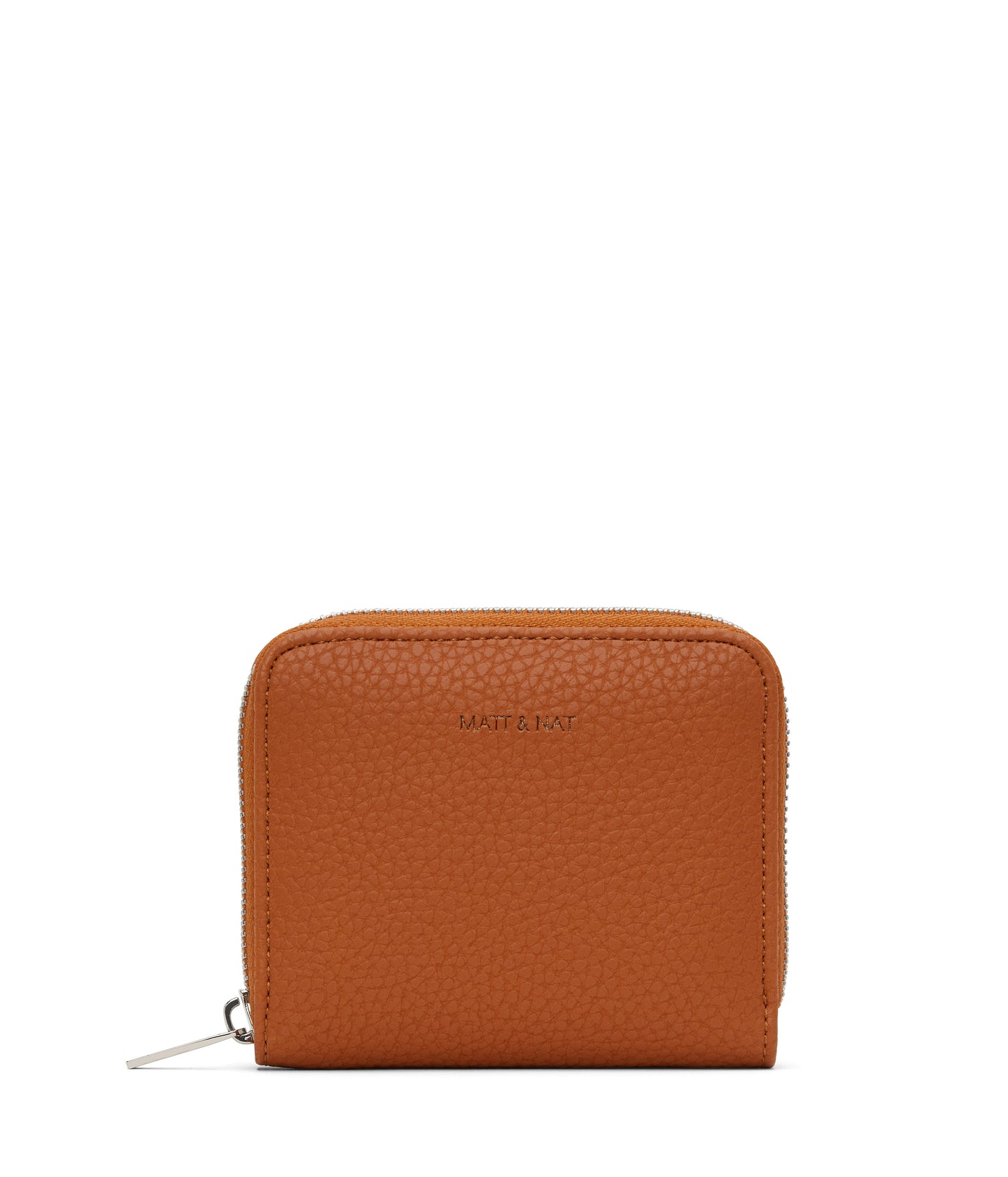 RUE Small Vegan Zip Wallet - Purity
