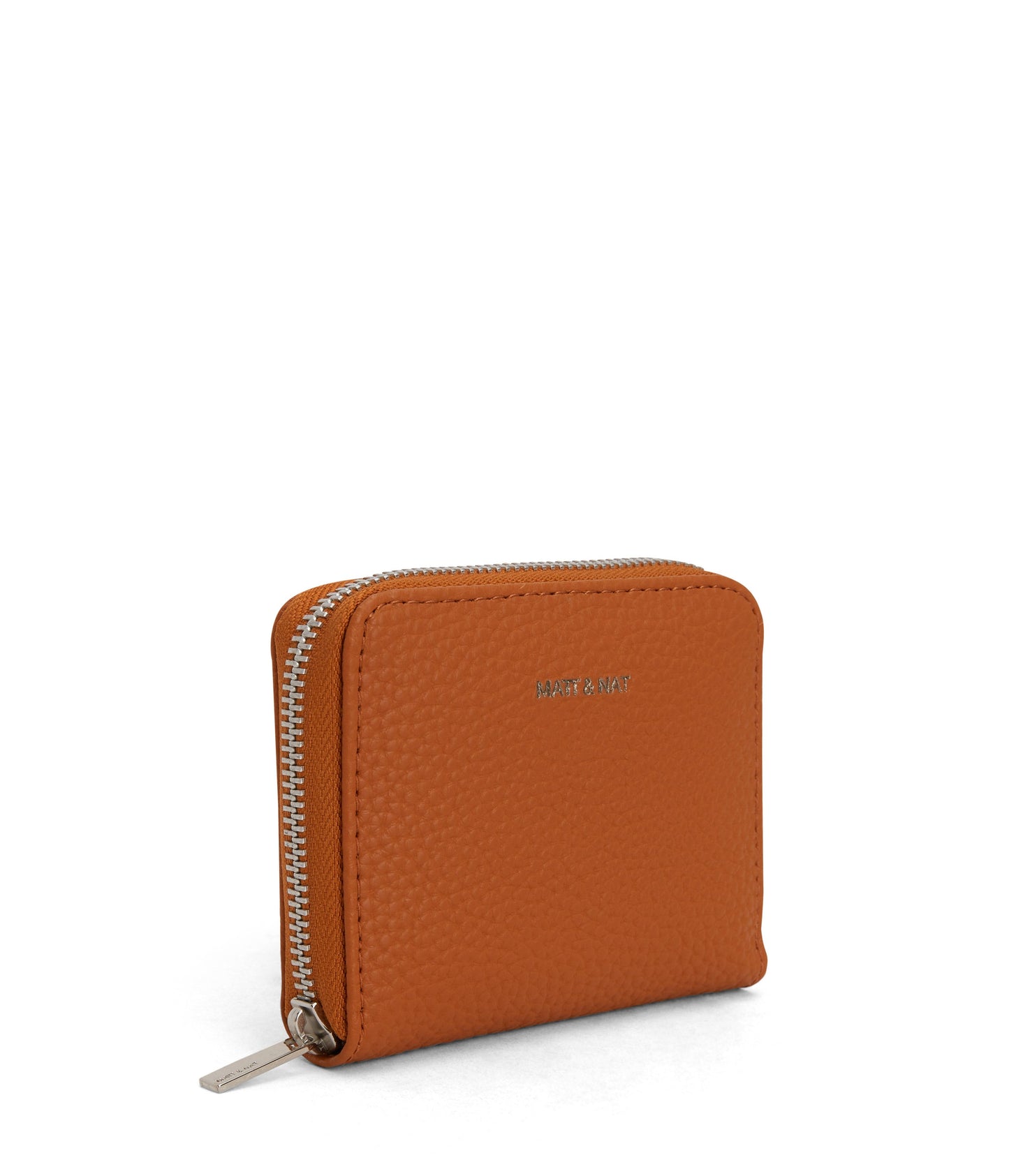 RUE Small Vegan Zip Wallet - Purity