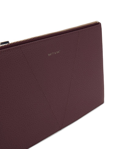 TAIKA Vegan Pouch Wallet - Purity