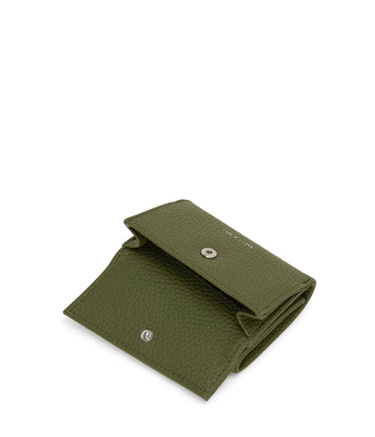 TANI Small Vegan Wallet - Purity