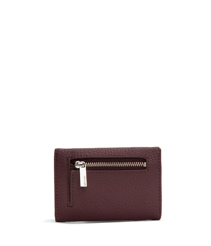 TANI Small Vegan Wallet - Purity