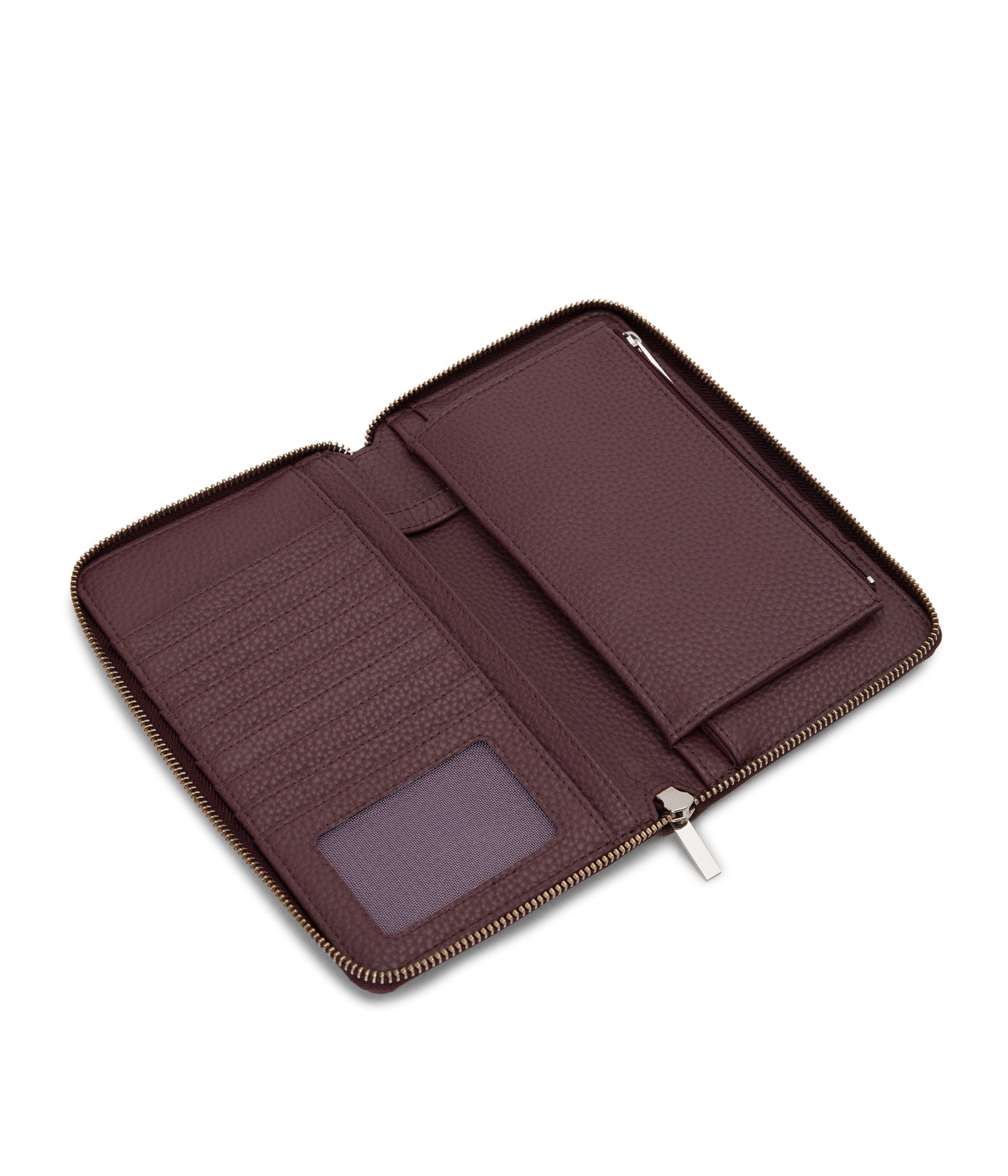 TRIP Vegan Travel Wallet - Purity