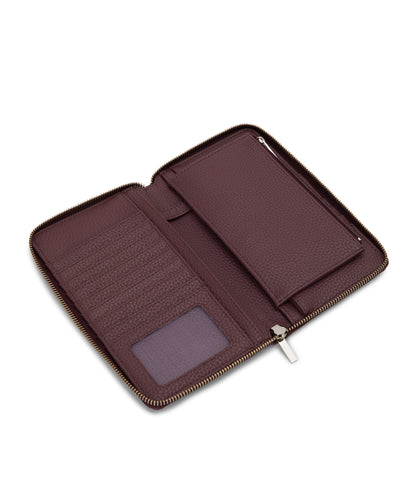 TRIP Vegan Travel Wallet - Purity