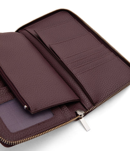 TRIP Vegan Travel Wallet - Purity