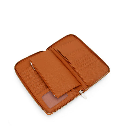 TRIP Vegan Travel Wallet - Purity