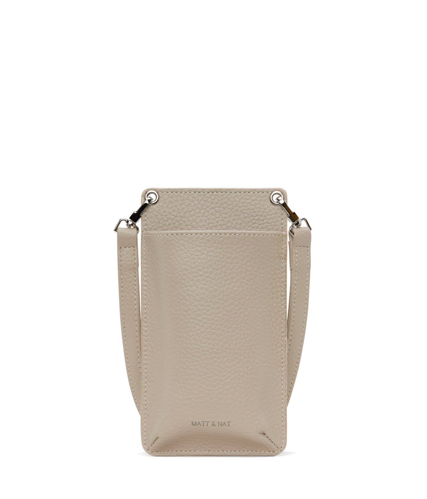 CUE Vegan Crossbody Phone Bag - Purity