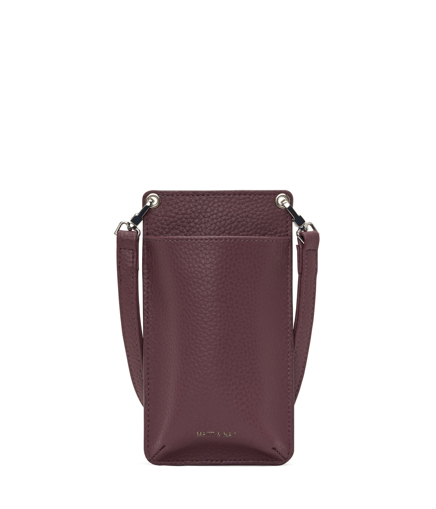 CUE Vegan Crossbody Phone Bag - Purity
