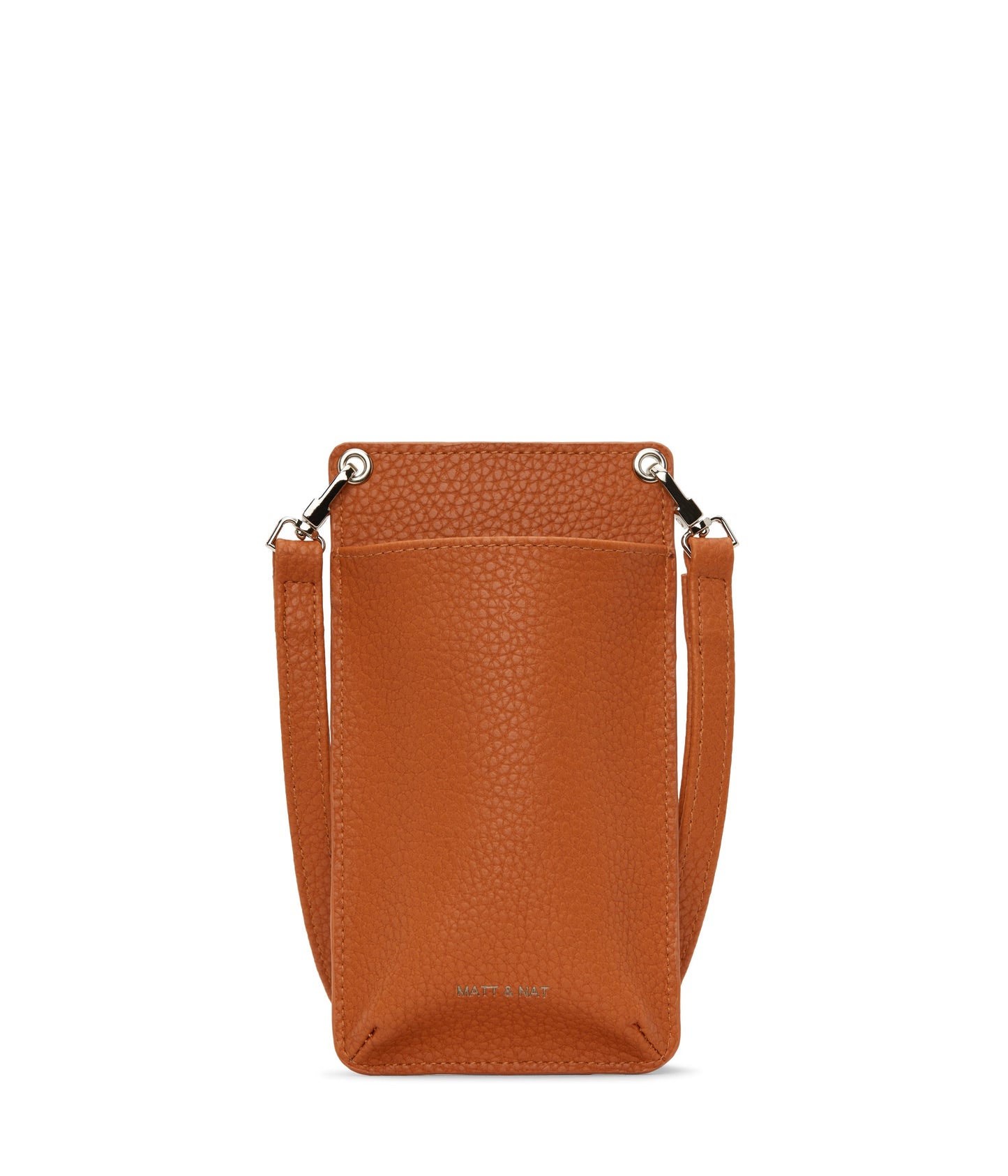 CUE Vegan Crossbody Phone Bag - Purity