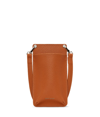 CUE Vegan Crossbody Phone Bag - Purity