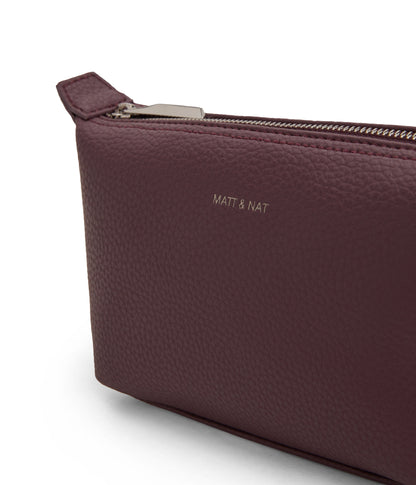 ABBI MINI Vegan Cosmetic Bag - Purity