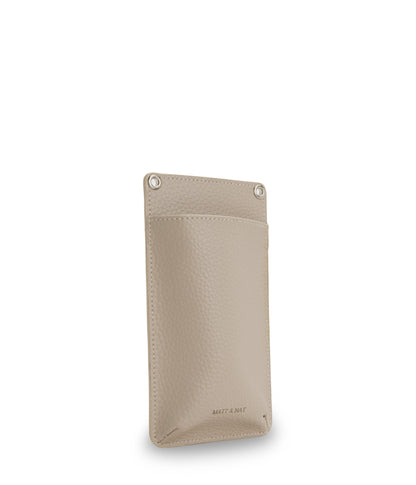 CUE Vegan Crossbody Phone Bag - Purity