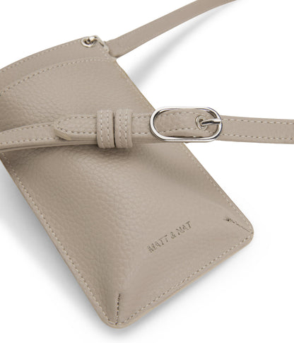 CUE Vegan Crossbody Phone Bag - Purity