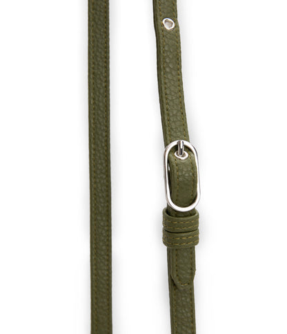 CUE Vegan Crossbody Phone Bag - Purity