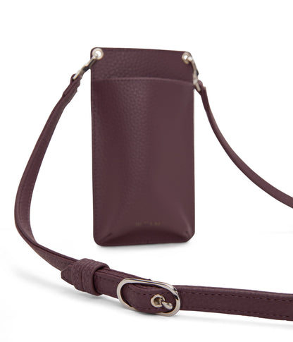 CUE Vegan Crossbody Phone Bag - Purity