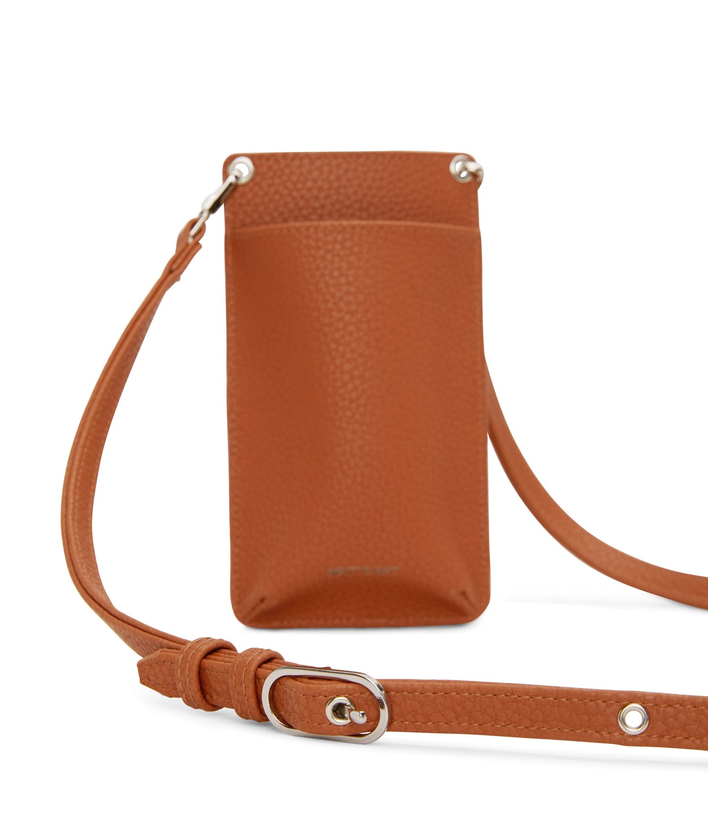 CUE Vegan Crossbody Phone Bag - Purity