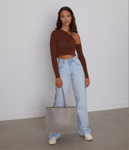 CALINA Vegan Tote Bag - Vintage