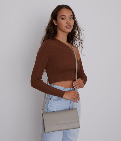 DREWLG Large Vegan Crossbody Bag - Vintage