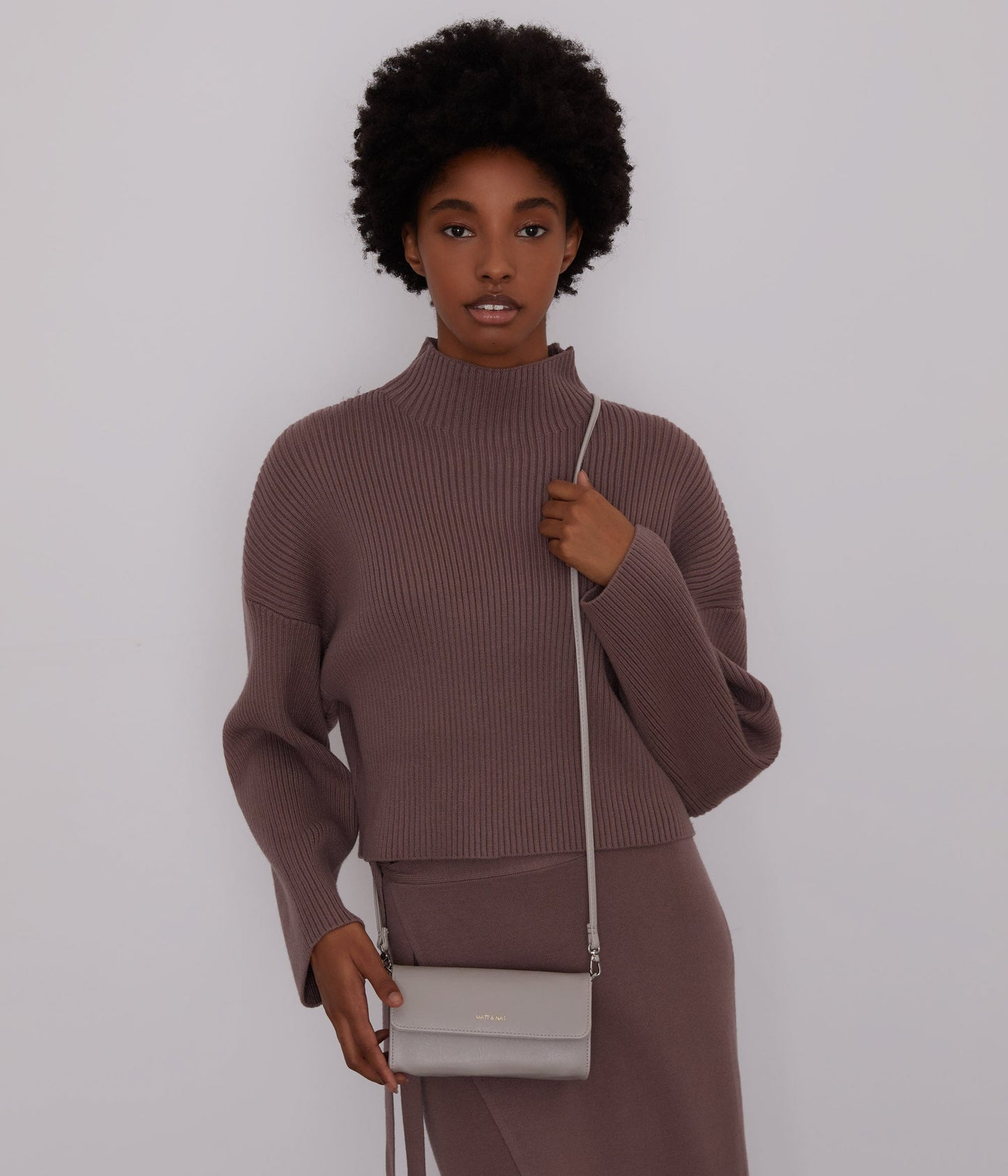 DREWMED Vegan Crossbody Bag - Vintage