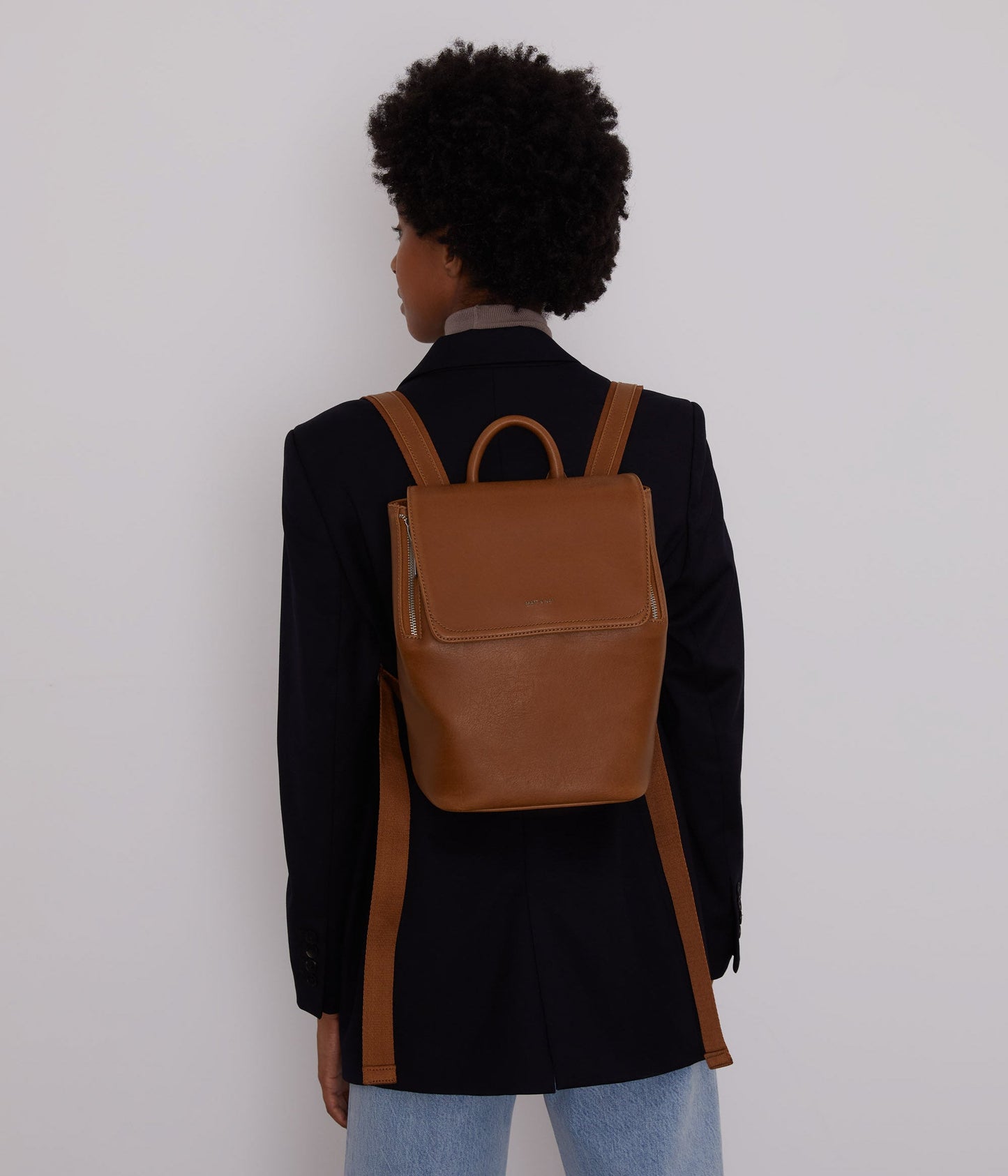 FABI Mini Vegan Backpack - Vintage