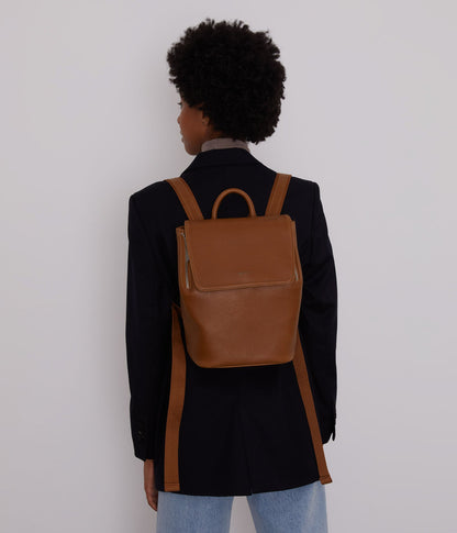 FABI Mini Vegan Backpack - Vintage