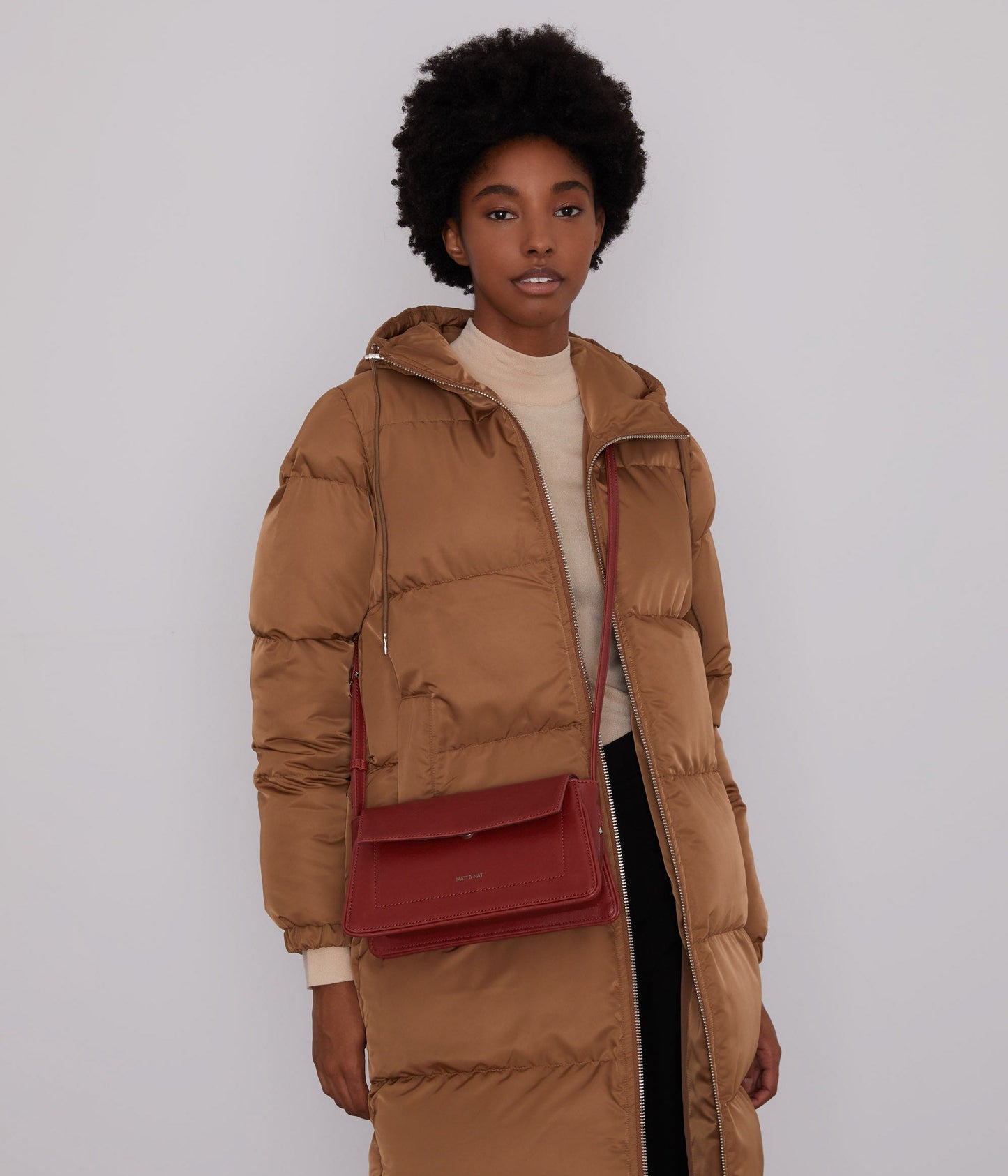 TAL Vegan Crossbody Bag - Vintage