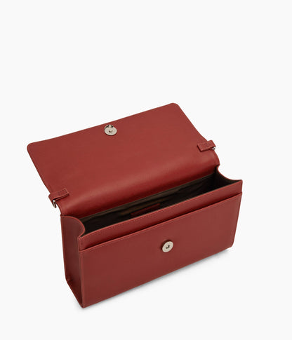 DREWLG Large Vegan Crossbody Bag - Vintage