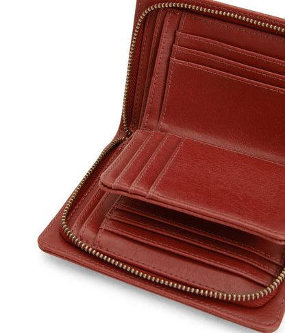 WEBBERSM Small Vegan Wallet - Vintage