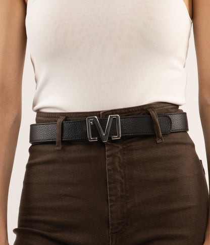 REE Women’s Vegan Leather Belt - Purity