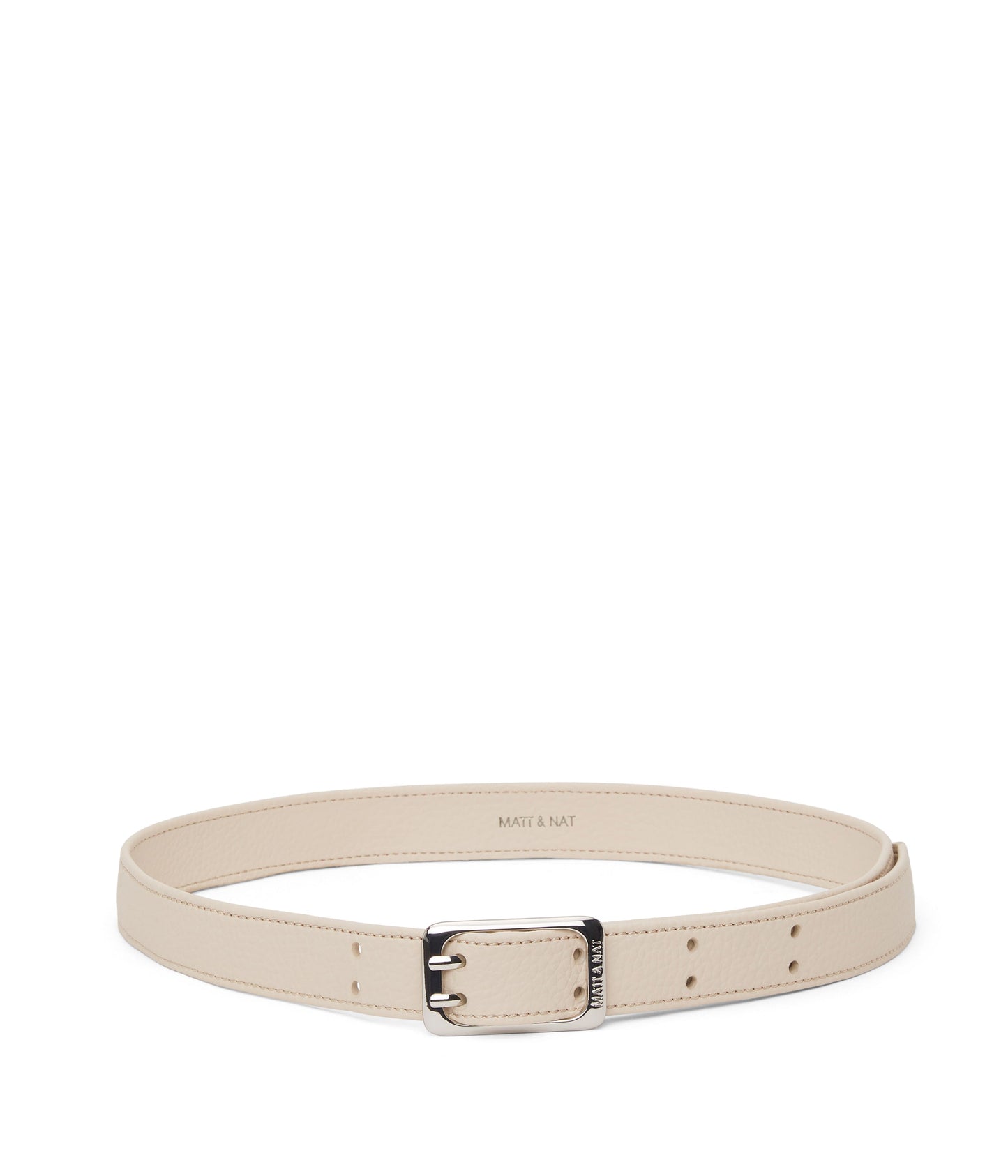 ZANA Vegan Leather Waist Belt - Purity